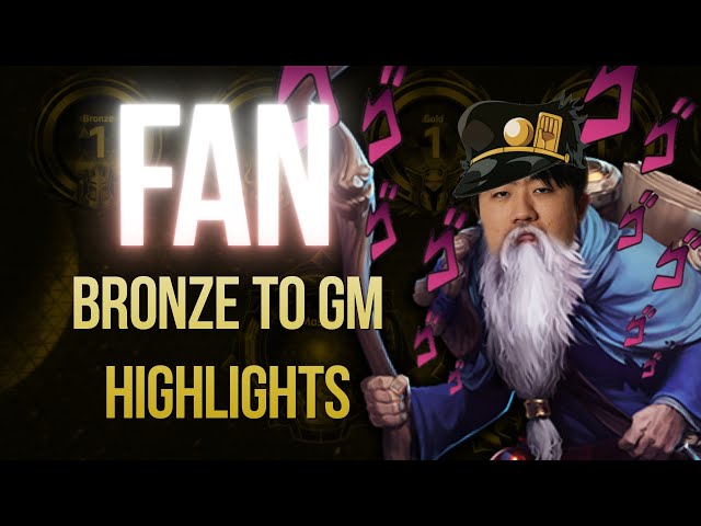 Bronze to Grandmaster Adventures Season 2(gold) Highlights feat NewPlayer2 and Jun! - 12.10.2019