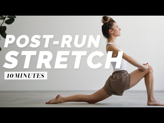10 Min. Post-Run Stretch |  Simple Cool Down after Running