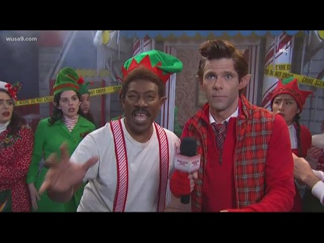 Eddie Murphy makes a comeback on Saturday Night Live