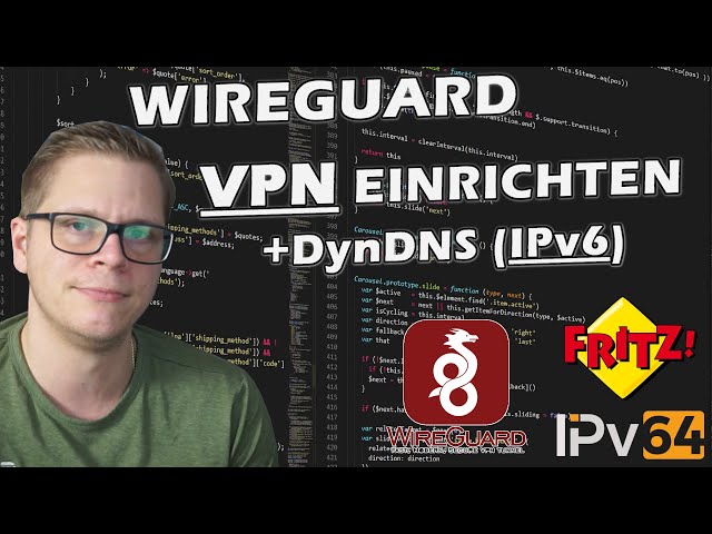 FRITZBOX VPN: WireGuard einrichten und erklärt | + DynDNS mit DS-Lite #fritzbox @fritzbox