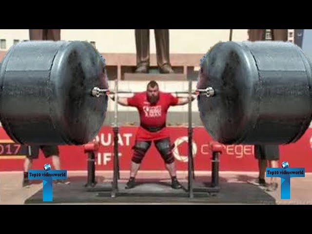 Top 10 Strongest & Heaviest Lifts People The World Has Ever Seen