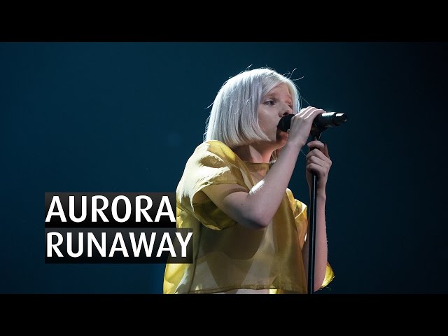 AURORA - RUNAWAY - The 2015 Nobel Peace Prize Concert