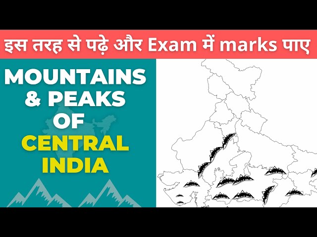 Mountain ranges of India | Central India