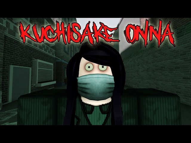 ROBLOX Horror Story: Slit Mouthed Woman // Japanese Urban Legend