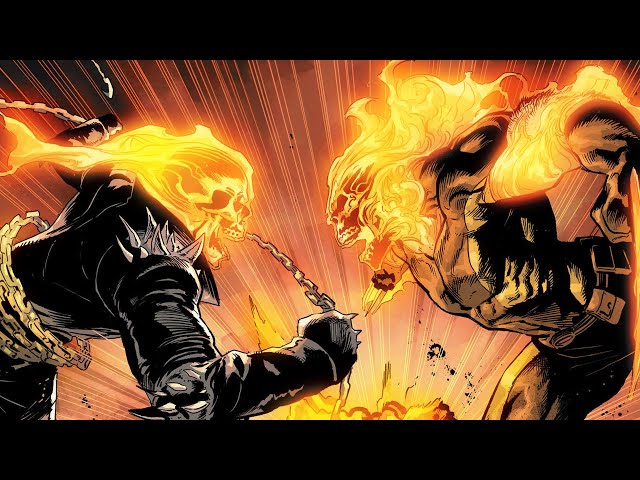 Ghost Rider’s New Powers (Fall of X)