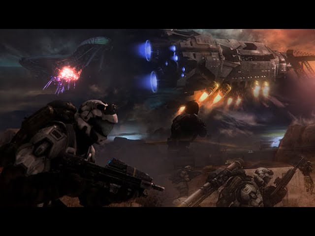 "This is the end....isn't it, Spartan?"  Halo Reach: Improved Trooper Campaign