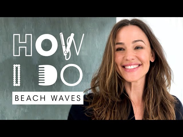Jennifer Garner’s 3-Step Beachy Waves | How I Do | Harper’s BAZAAR