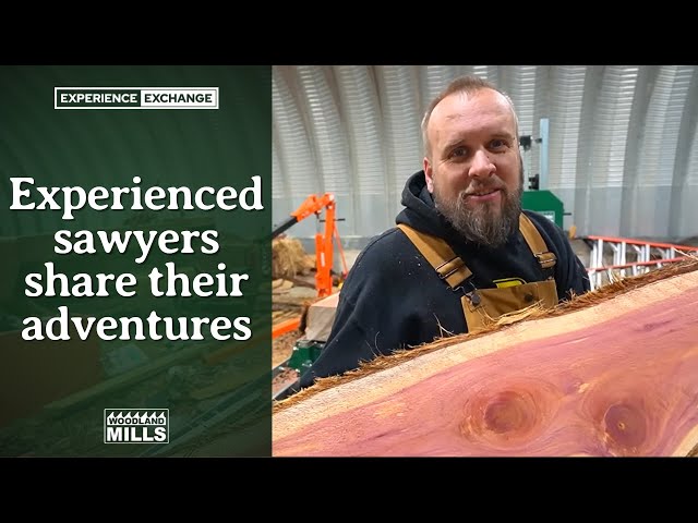 Sawyers Share Portable Sawmill Tips for Beginners