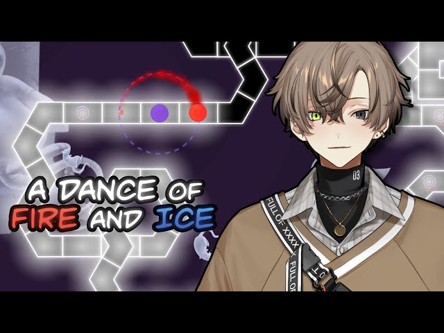 TIME TO CHALLENGE ANOTHER RHYTHM GAME【 A DANCE OF FIRE AND ICE 】 【NIJISANJI EN | Alban Knox】