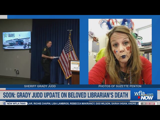 Grady Judd says teens will be charged as adults in death of Polk City librarian
