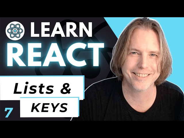 React JS Lists and Keys | Learn ReactJS