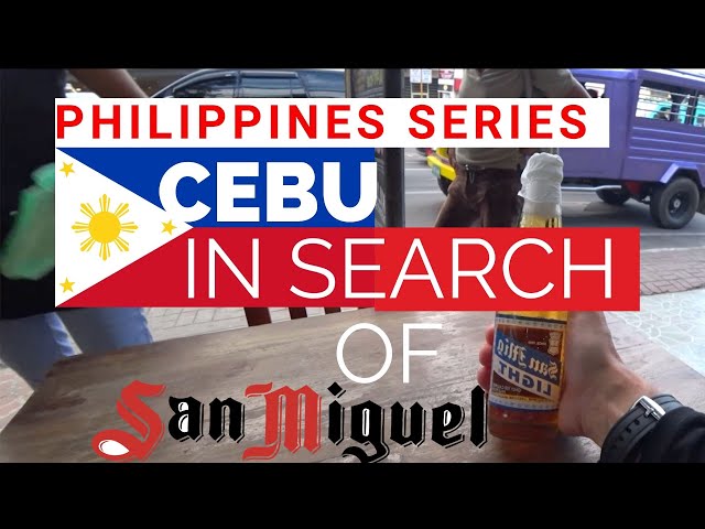 Where To find A Beer In Cebu Philippines  IMPOSSIBLE .. #timk