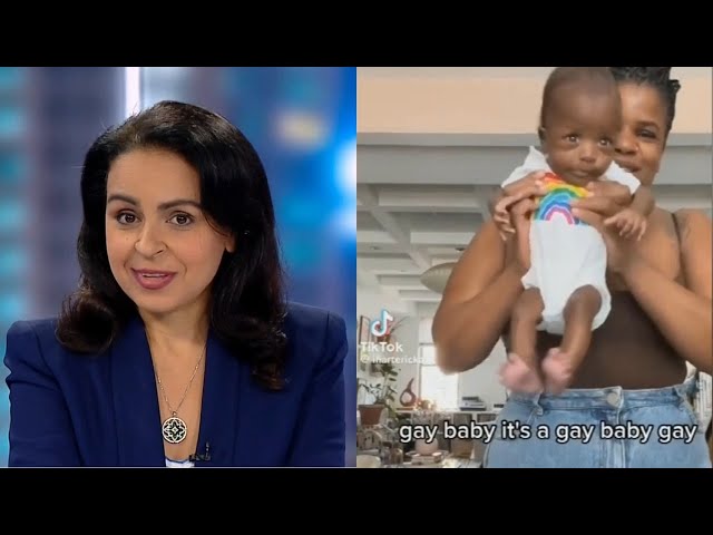 Lefties losing it: Sky News host reacts to mum calling for her newborn baby to be gay