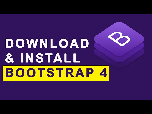 How to download and Install bootstrap 5 | Bootstrap tutorial for beginners in Hindi