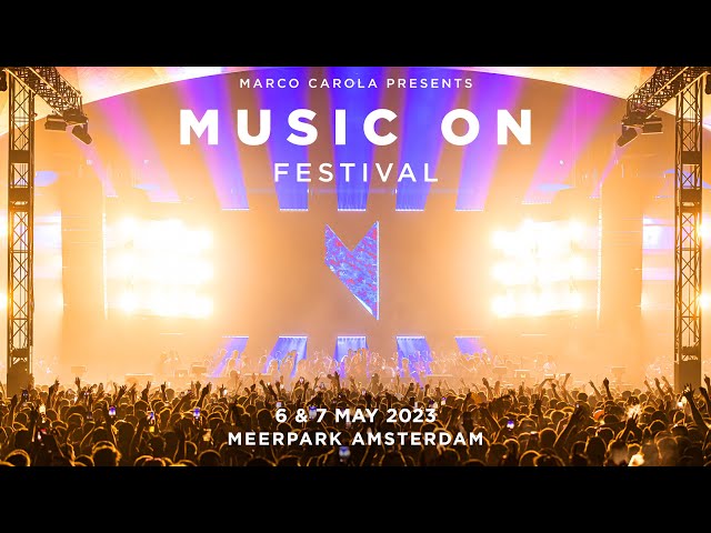 MUSIC ON FESTIVAL 2023 | TWO EPIC DAYS IN AMSTERDAM