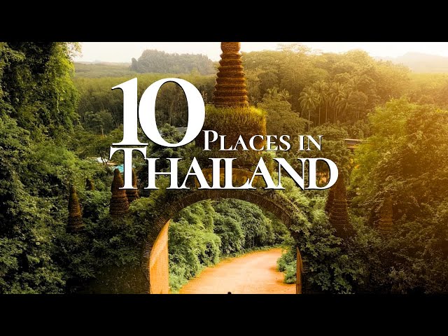 10 Most Beautiful Places to Visit in Thailand 2024 🇹🇭  | Koh Samui | Phuket
