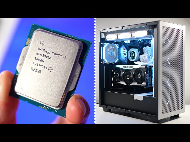 My New Gaming/Editing PC - 13th Gen Intel Core i9-13900K PC Build!