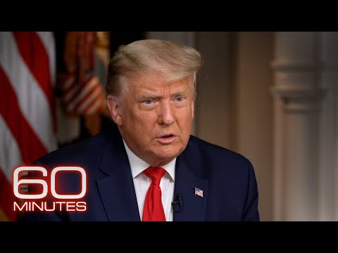 President Donald Trump: The 60 Minutes 2020 Election Interview