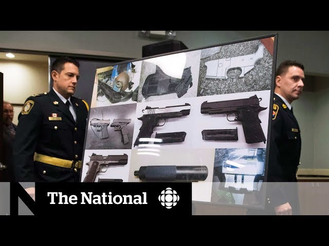 How guns are getting across the border  | Guns in Canada