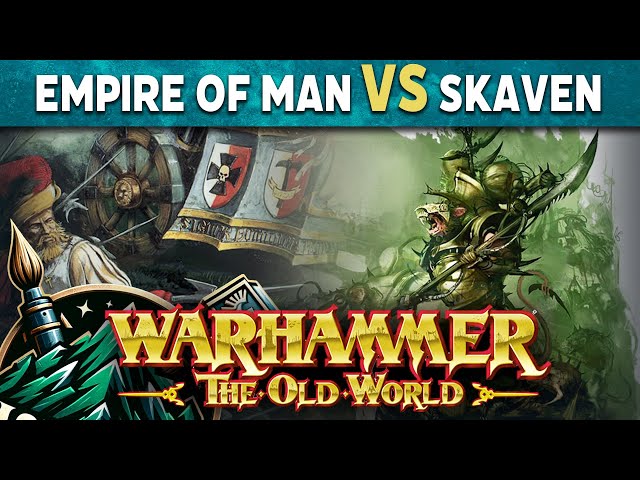 Skaven vs Empire Warhammer the Old World Battle Report