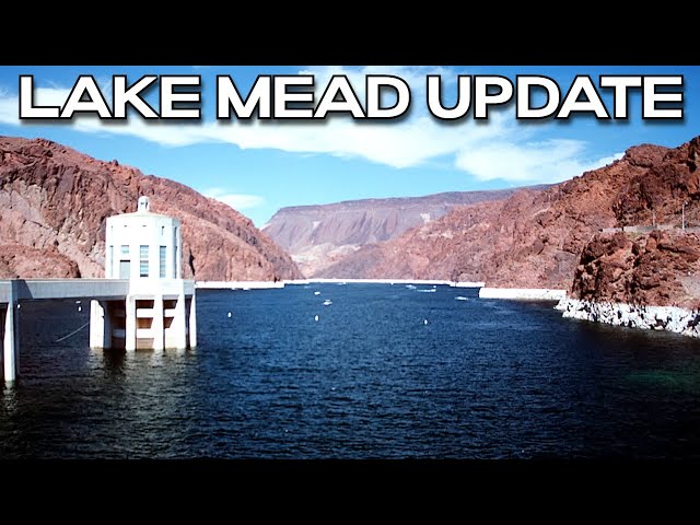 Lake Mead water levels continue to recover this winter