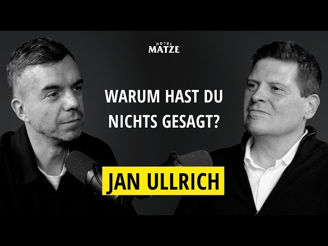 Jan Ullrich – Warum hast du nichts gesagt?