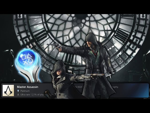 I Platinum'd Assassins Creed SYNDICATE and CAUSED MAYHEM