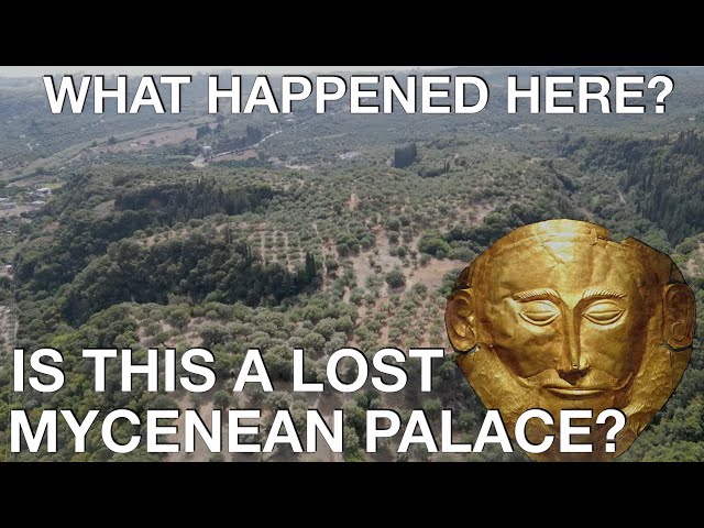The Lost Palace Of Nichoria - A Bronze Age Mystery // Ancient Greece History Documentary