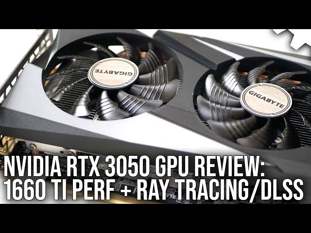 Nvidia RTX 3050 Review: Entry-Level Ray Tracing GPU Needs More Performance