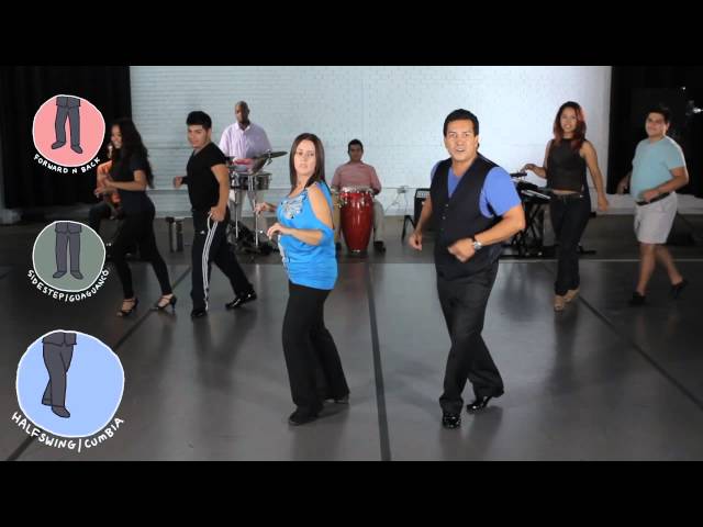 Five(ish) Minute Dance Lesson: Salsa, Level 1