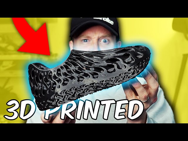 Can You 3D PRINT Shoes for Free?!