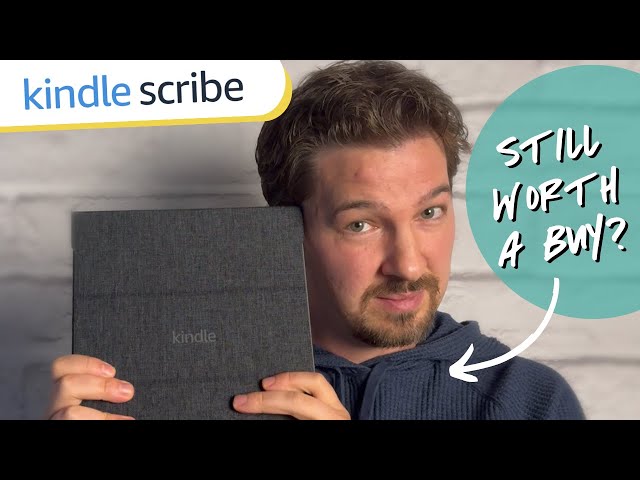 An Author's In-Depth Kindle Scribe Review: Is It A Worthy Notebook Replacement?