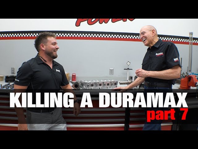 Killing a Duramax Pt 7: Spool is in Session!