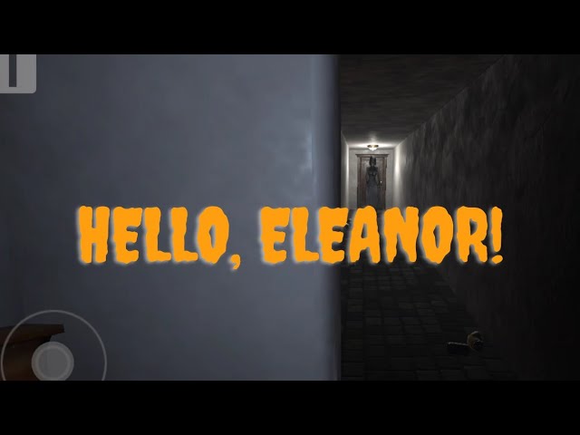 HELLO, ELEANOR! | ELEANOR'S STAIRWAY