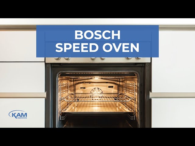 Bosch Speed Oven