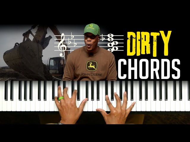 Neo Soul & Jazz Chords | Dirty Chords 1 MILLION VIEWS!!!