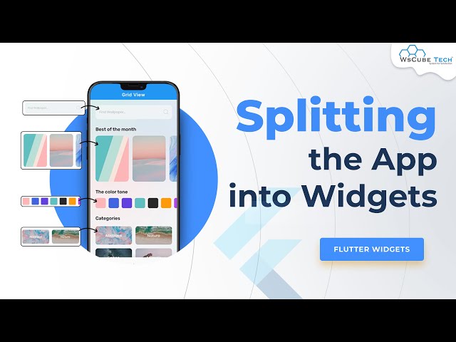 Flutter Tutorial: Splitting the App into Widget | Complete Tutorial🔥