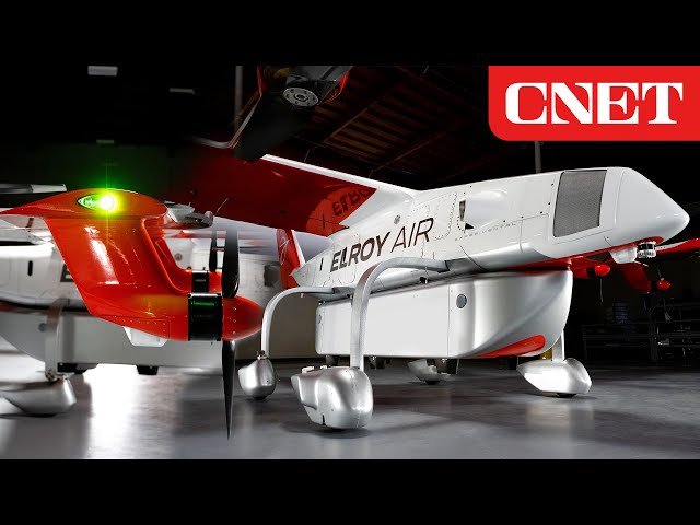 Autonomous aircraft can carry 500 pounds of cargo