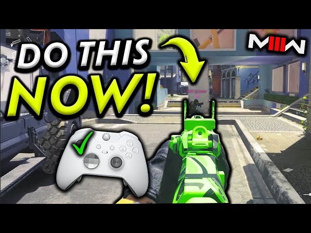 *INSTANTLY* IMPROVE YOUR AIM IN MW3 RANKED + WARZONE | ROTATIONAL AIM ASSIST MECHANIC