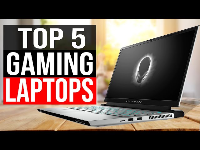TOP 5: Best Gaming Laptop 2021