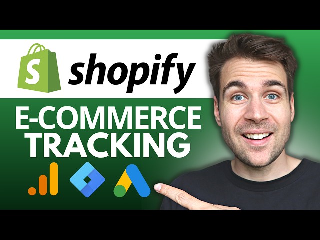 How to install GA4 and Google Ads Conversion Tracking in Shopify