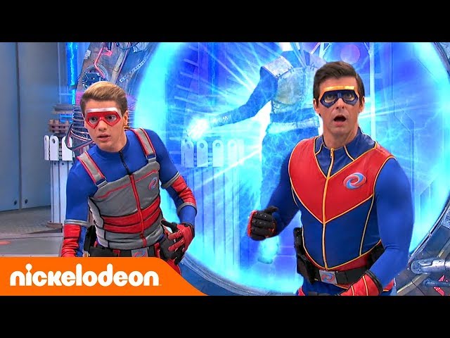 Niebezpieczny Henryk | Czas superbohatera! | Nickelodeon Polska