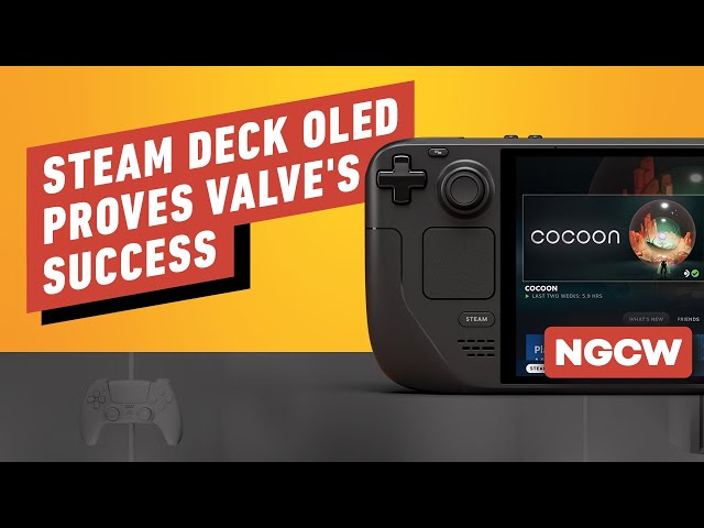 Steam Deck OLED Proves Valve’s Success - Next-Gen Console Watch