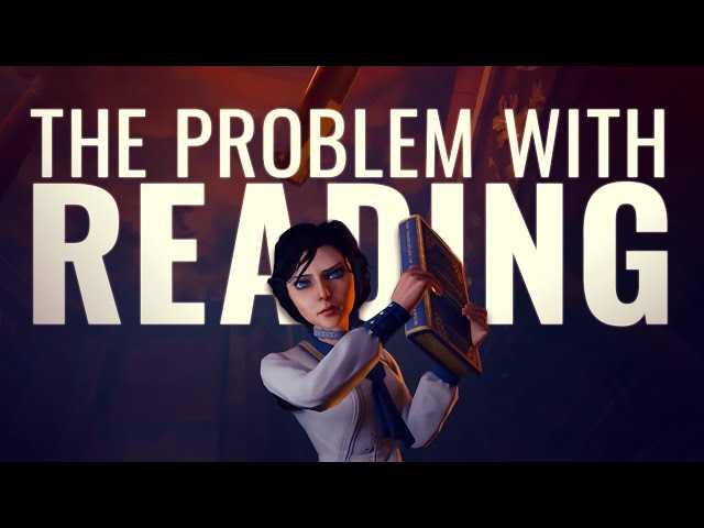 Reading In Video Games (and why I barely do it)