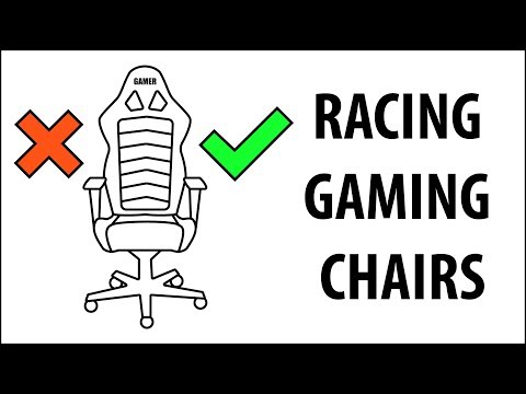 The Problem With Racing Gaming Chairs