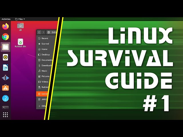 Linux Survival Guide #1: Distros & Drives