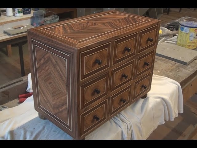 Cabinet Drawers with Inlaid