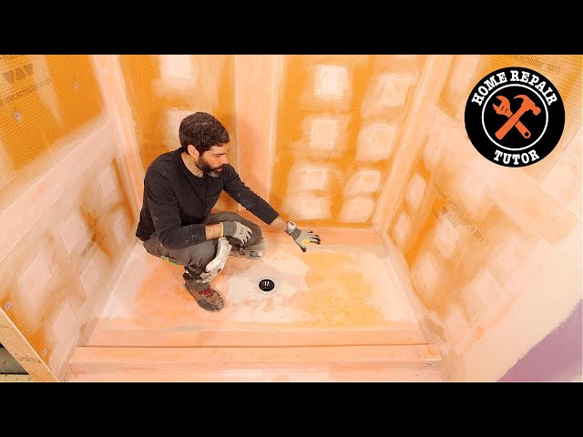 KERDI Shower Pan Mistakes and How You Can AVOID Them