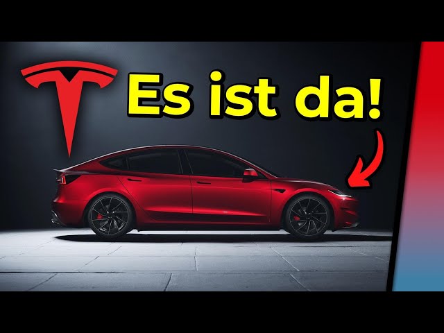 Das Tesla Model 3 Performance ist da! Dieses Auto macht den BMW M3 überflüssig