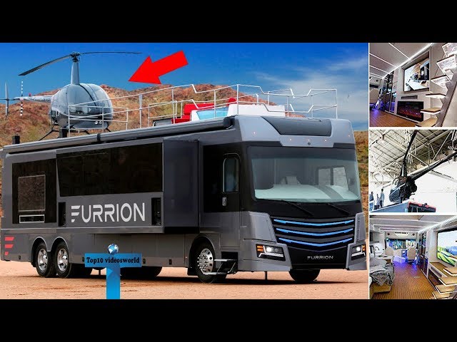 Top 11 Motor Homes You Won't Believe Exist